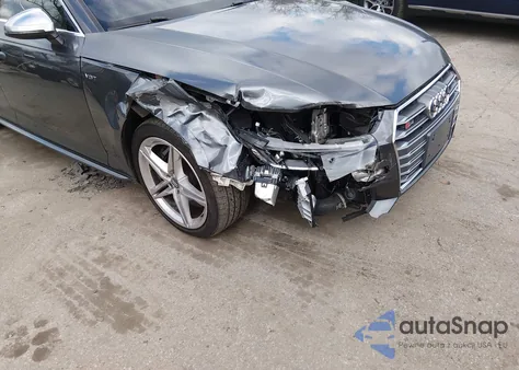 2018 Audi S4 3.0T Premium Plus из США, поврежденный, VIN WAUB4AF41JA225470